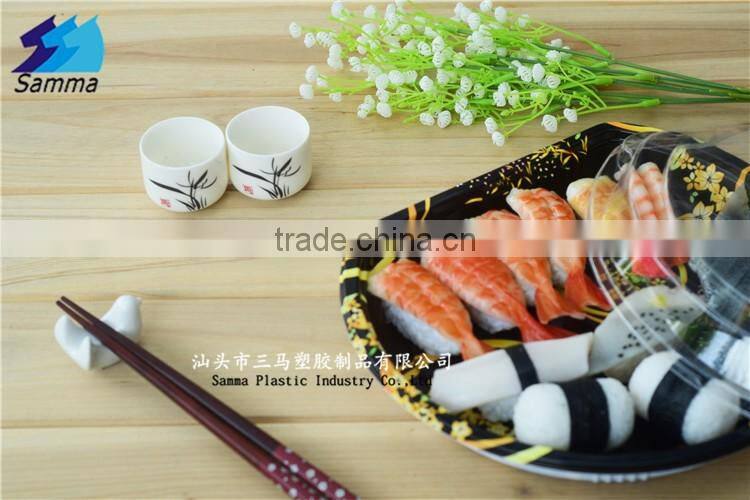 SM5-3104 Popular Plastic Sushi Boxes