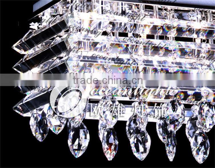 modern crystal light small aisle ceiling lamp led hallway lamp the sitting room light dining OM6805