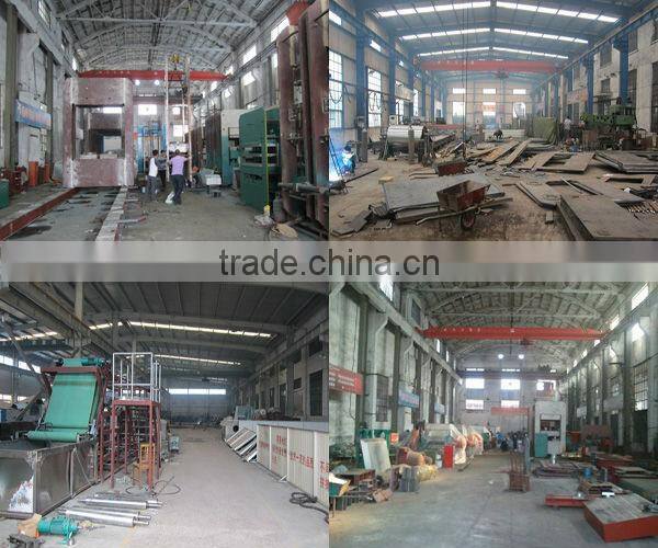 4 Column Vulcanizing Press/rubber Machine