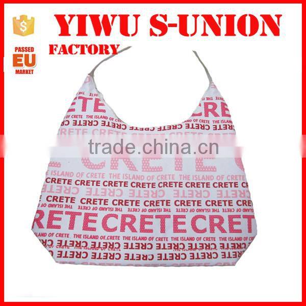 Newest customized beach handbag,women beach handbag