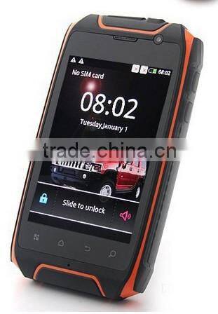 S922 Waterproof Celular Phone with Dual Core 1.3 GHz Waterproof Celular Phone,Android Mobile Phone