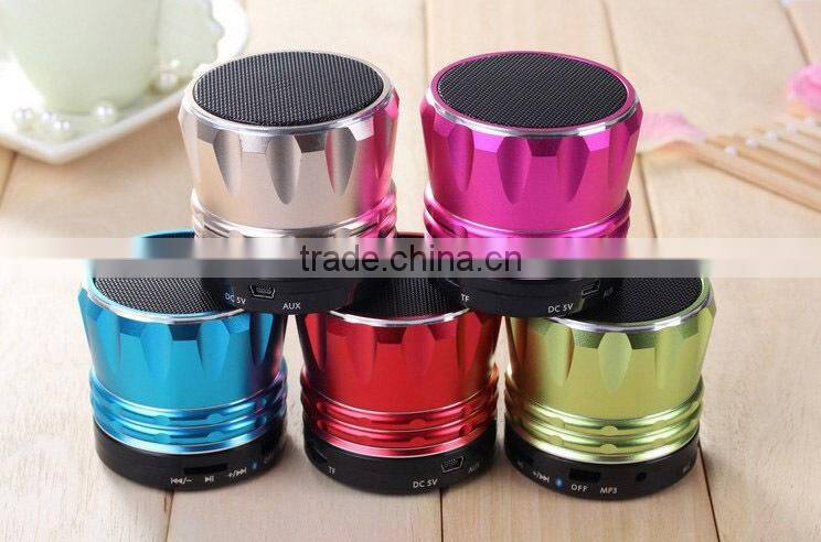 Portable memory card and bluetooth 12 Fashion support answer calling with Mic and TF card speaker With Strong Bass