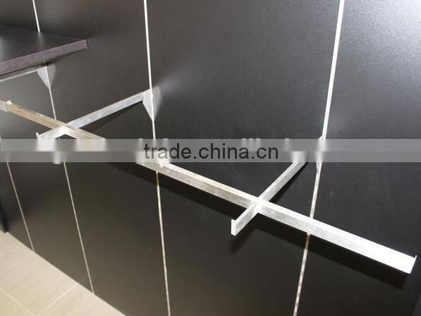 Single/Double Slot Aluminum Channel for MDF Board