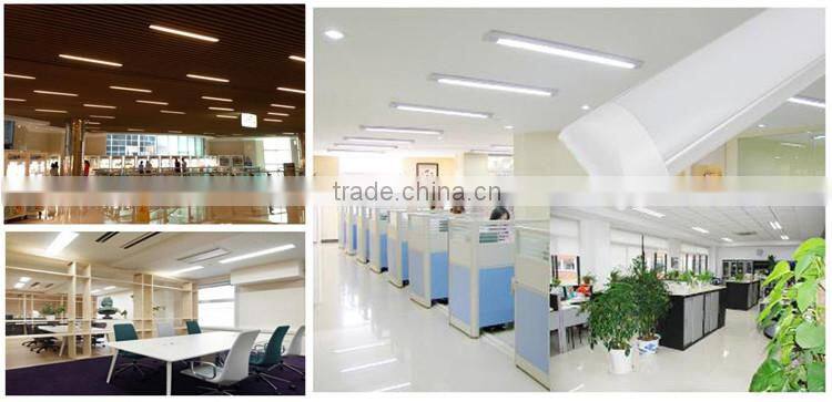 hot sale 20w led linear light alu. tube light from china used for shopping mall office