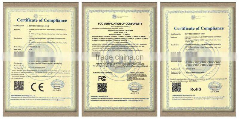 150W low price best selling DJ double impeller bubble machine