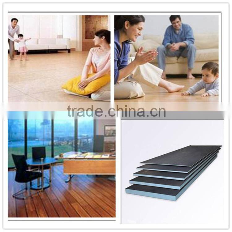 Waterproof floor tile backer board