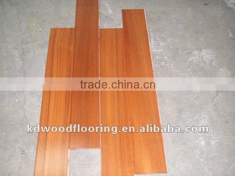 Engineered teak wood flooring