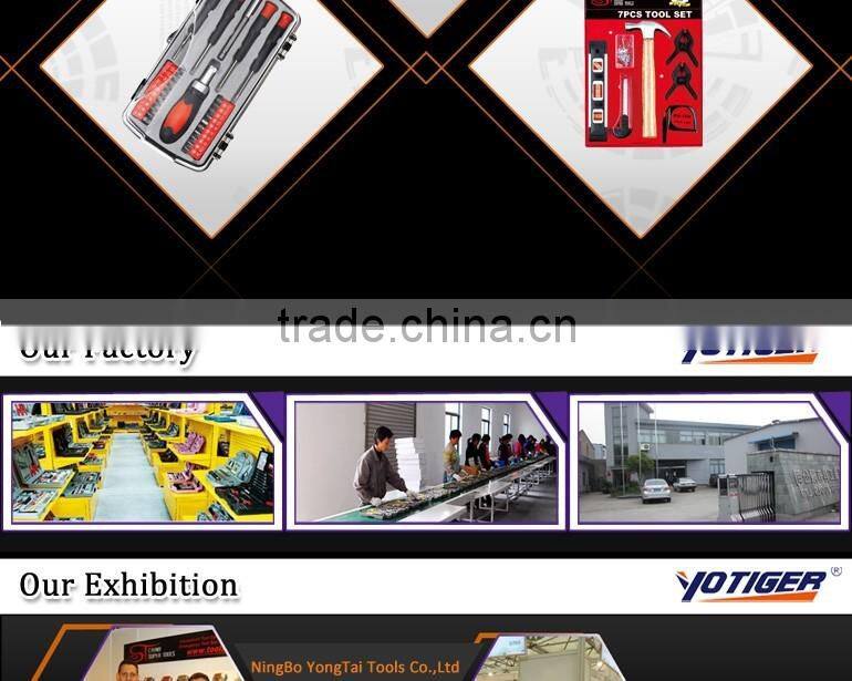 High Quality Plastic Handles CRV Flat Head Screwdriver
