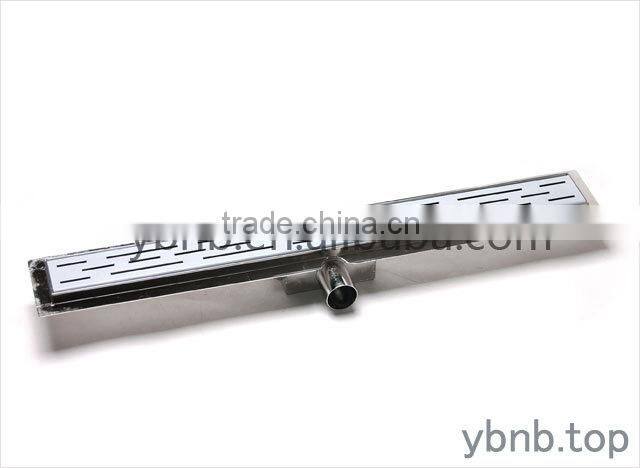 top quality stainless steel 304 bathroom long floor drain/shower drain