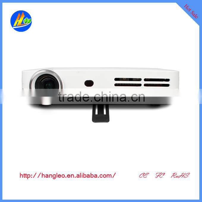 2014 Hottest full hd led mini projector for samsung galaxy s4 support HDMI AV-in Video VGA