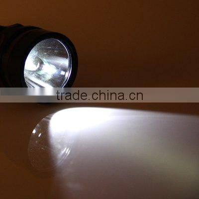 small high lumens waterproof diving led flashlight