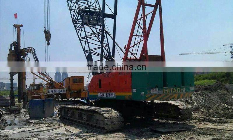 Hitachi crawler crane 150 ton for sale, KH700, Hitachi 150 ton crane