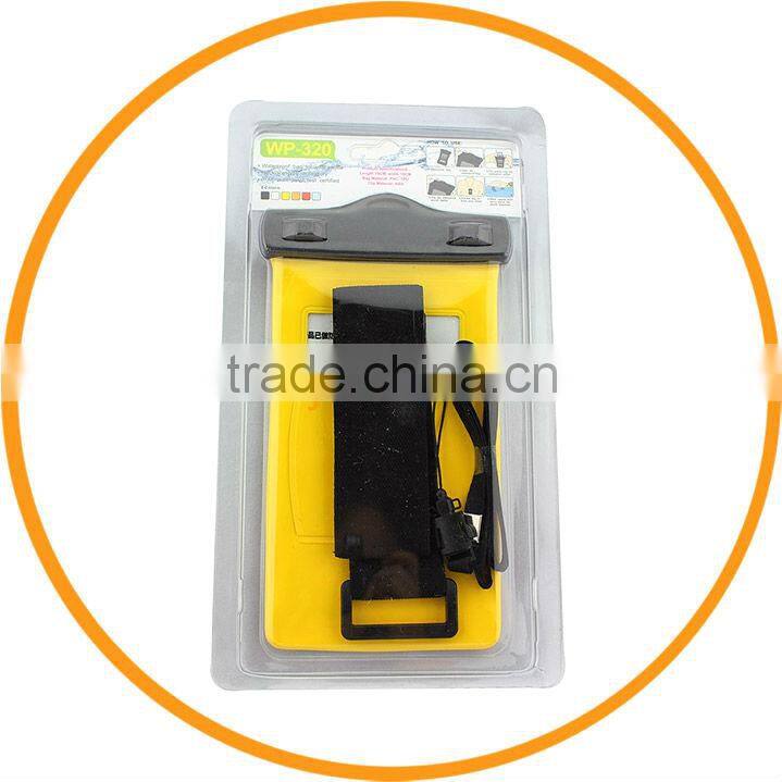 for iPhone 5 4S 4 3G New Costom Waterproof Bags Cases from Dailyetech CE ROHS IPX8 Certificate