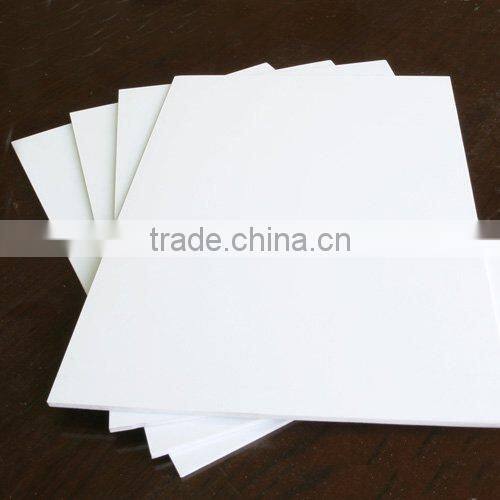 PVC Foam Board thickness type