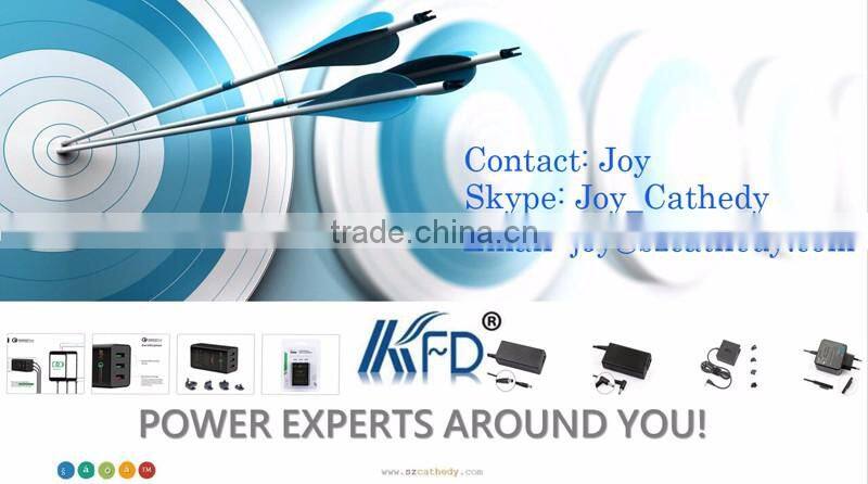 Best UL CB GS 5V 9V 12V chargers for mobile LCD monitor