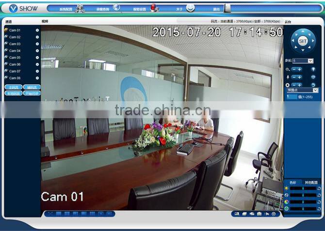 LS VISION Top 10 Cctv 16Ch Dvr p2p Tvi Dvr 16Ch 1080P 20Fps Cctv Camera System