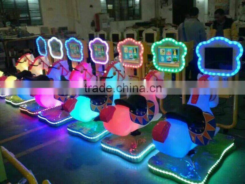 electric video super motor sport game kiddie rides
