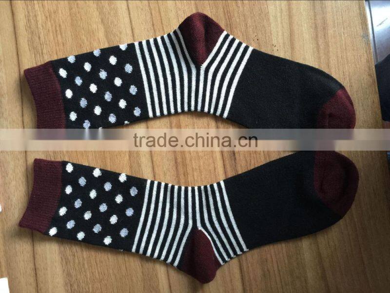 16PKSK01 winter warm multi solid colour cashmere sock