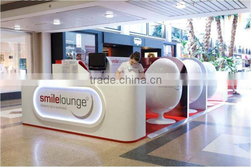 Furnitures for Cosmetic Display Teeth Kiosk Client Design Tooth Kiosk from China Factory Price