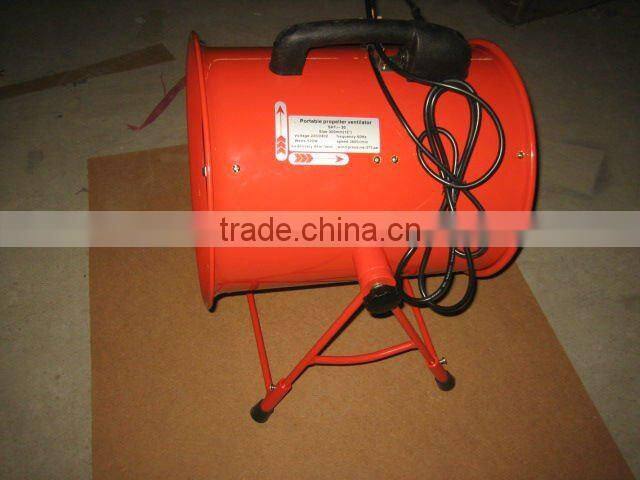 SHT Series Portable Blower(8",10",12",14",16",18") with "A" supporter