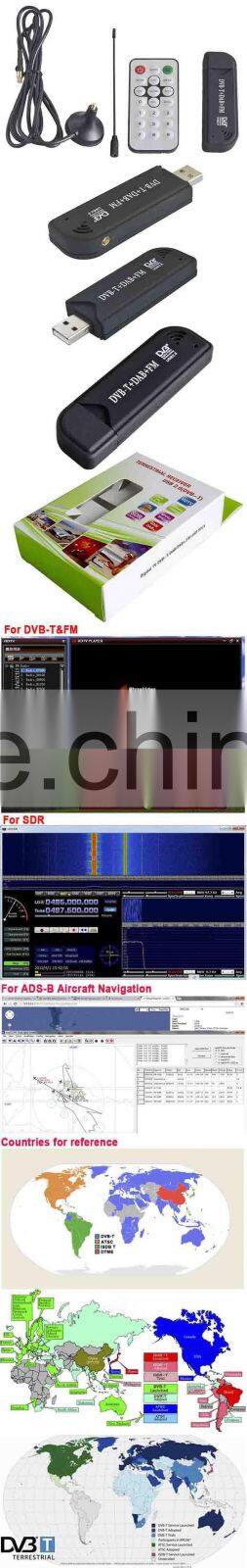 2013 Newest Hot Selling with RTL2832+R820T chipset DVB-T TV Tuner