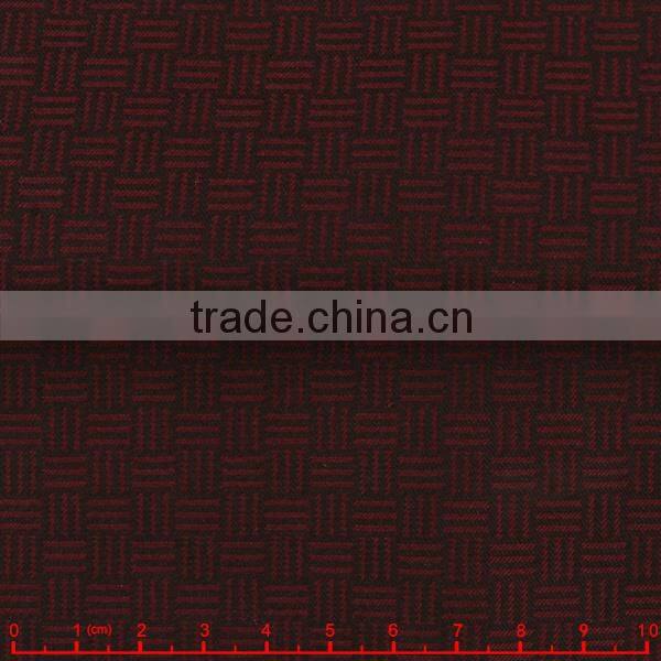 100% Cotton Dobby Shirting Fabric, Micro Geometry Like Fabric