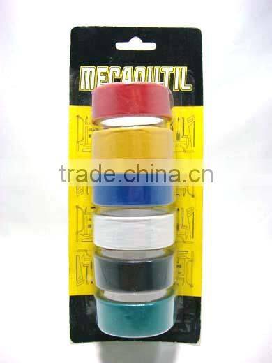 Colorful PVC Electrical Insulating Tape, Adhesive PVC Tape For One Dollar Item