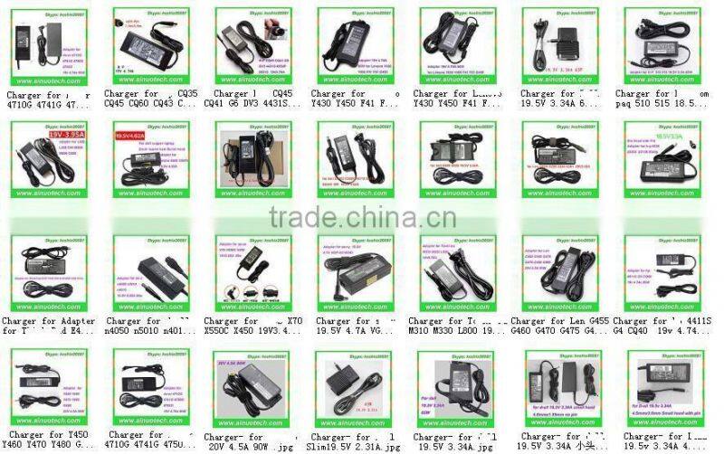 wholesale price of NB200 NB300 NB30 laptop charger for Toshiba 19V 1.58A 30W ac/dc adapter