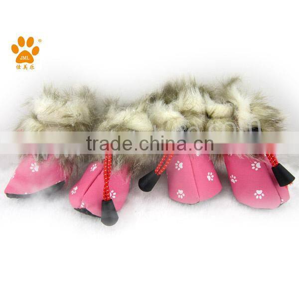 JML Dogs accessories in china snow shoes for dogs