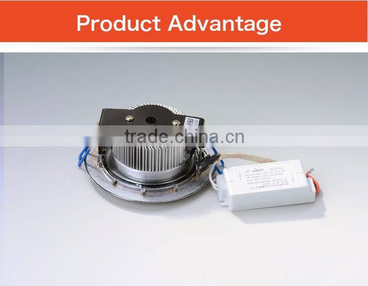 led recessed downlight ar111 oem/odm 15w dimmable downlight led