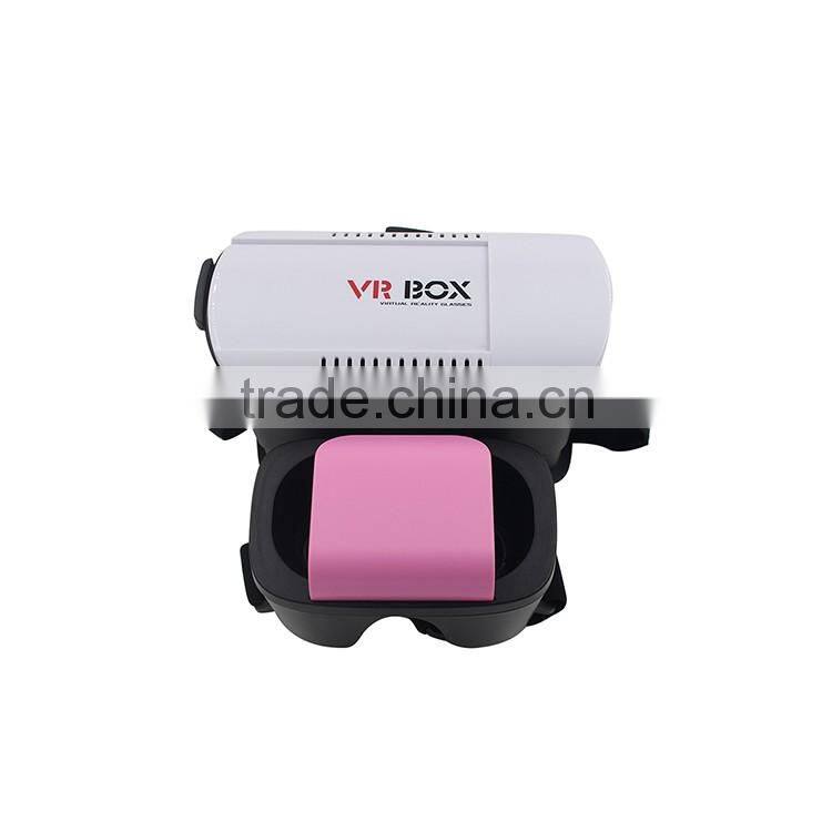 Portable 3D Glasses Virtual Reality Adjust Cardboard VR BOX For 4.7~6" Smartphones