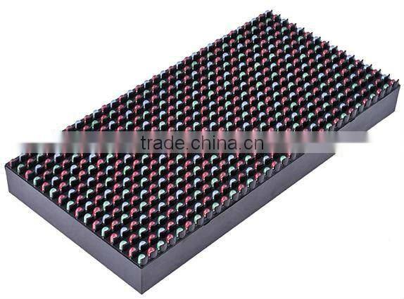 alibaba express innovative product p16 programmable high birghtness waterproof led double sided monitor double sided led monitor