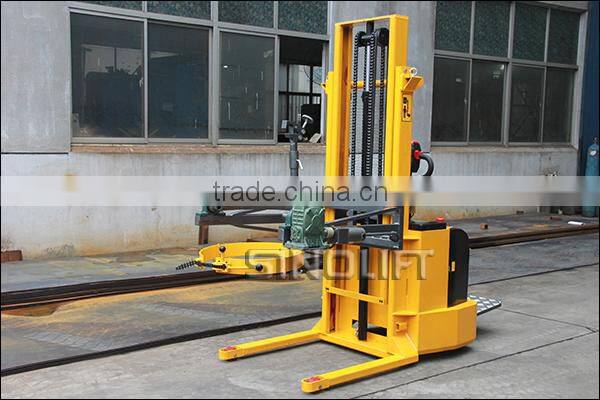 HOT! Sinolift YL600A Anchor Ear and Eagle Grip Structure Full Electric Drum Stacker
