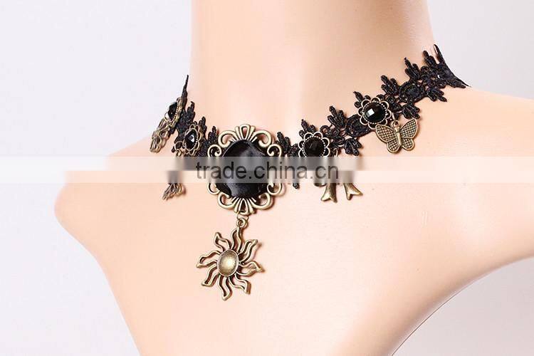 MYLOVE gothic lace necklace choker for women wholesale MLY264