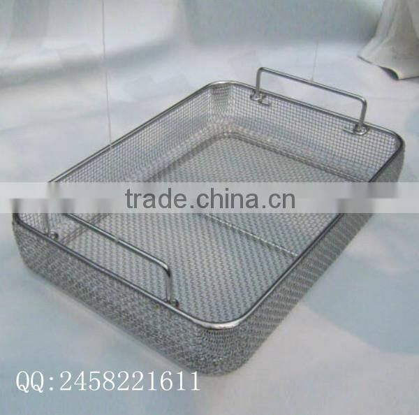 Sterilization baskets/stainless steel sterilization basket