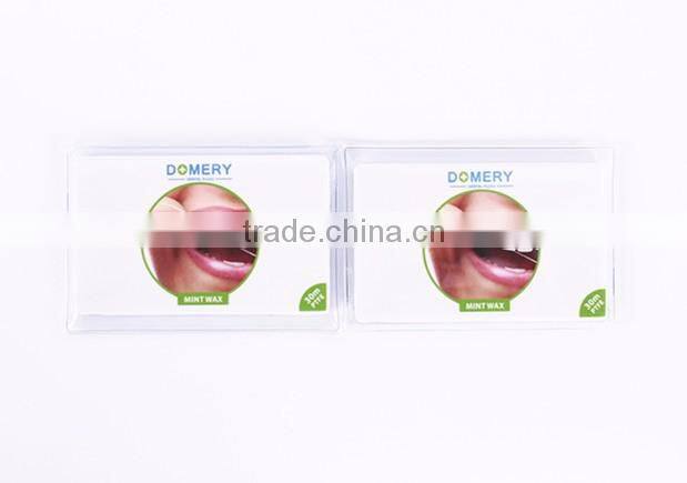 Brand Customized Credit card shape dental floss thin card dental flosser product