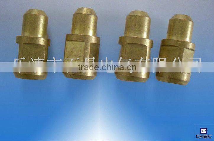 Manufacturers supply Hardware processing brass insert fittings