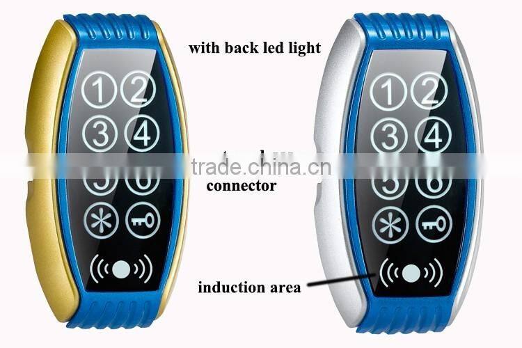 touch screen password lock for locker