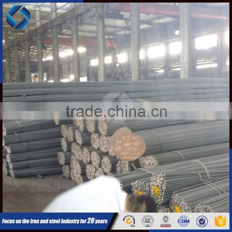 high quality hot sale yield strength of high carbon steel rebar