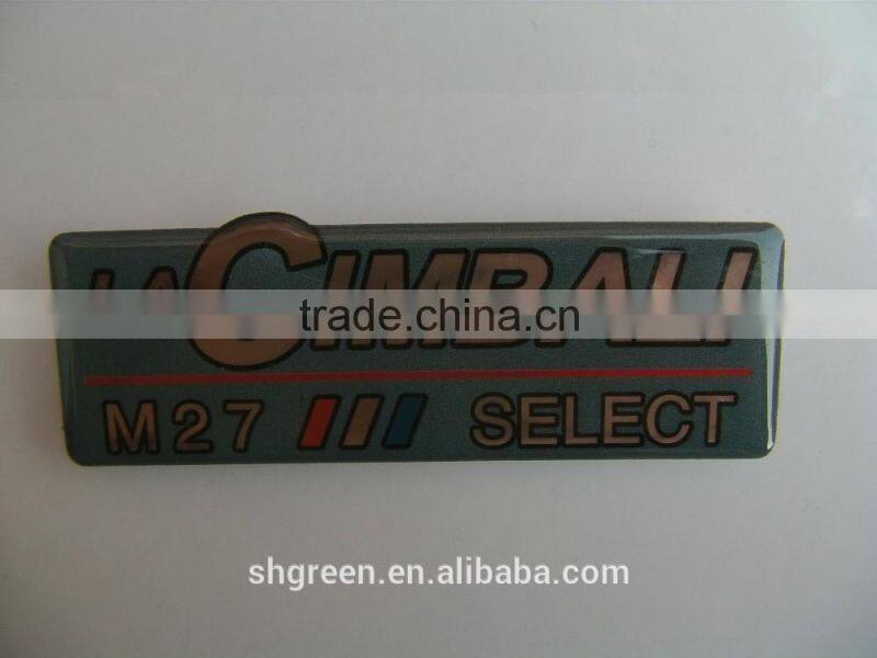 Novel epoxy resin sticker for door