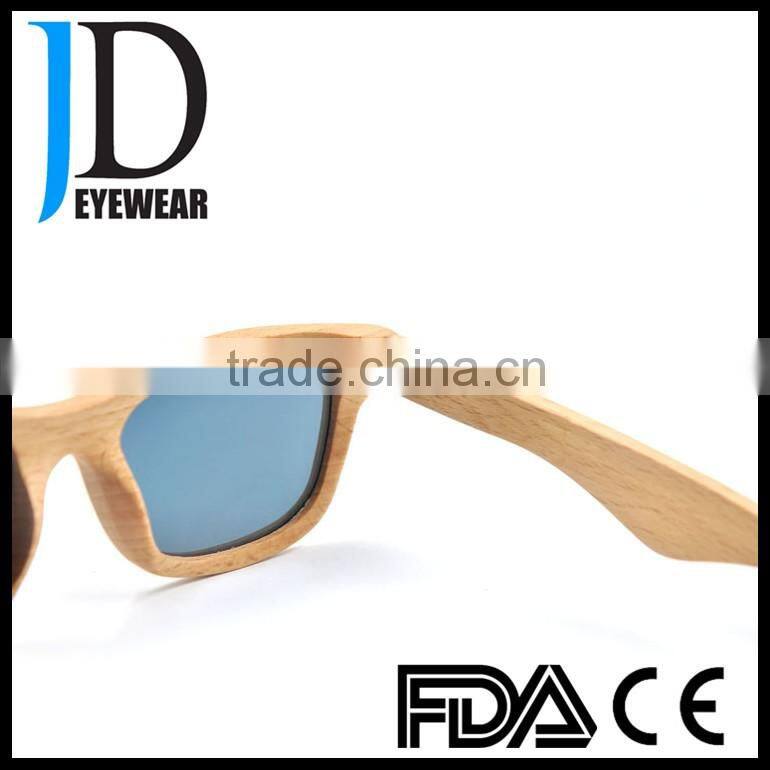 water proof wholesale bamboo wood sunglasses