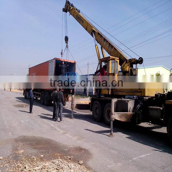 mobile container loading ramp forklift mobile yard ramp