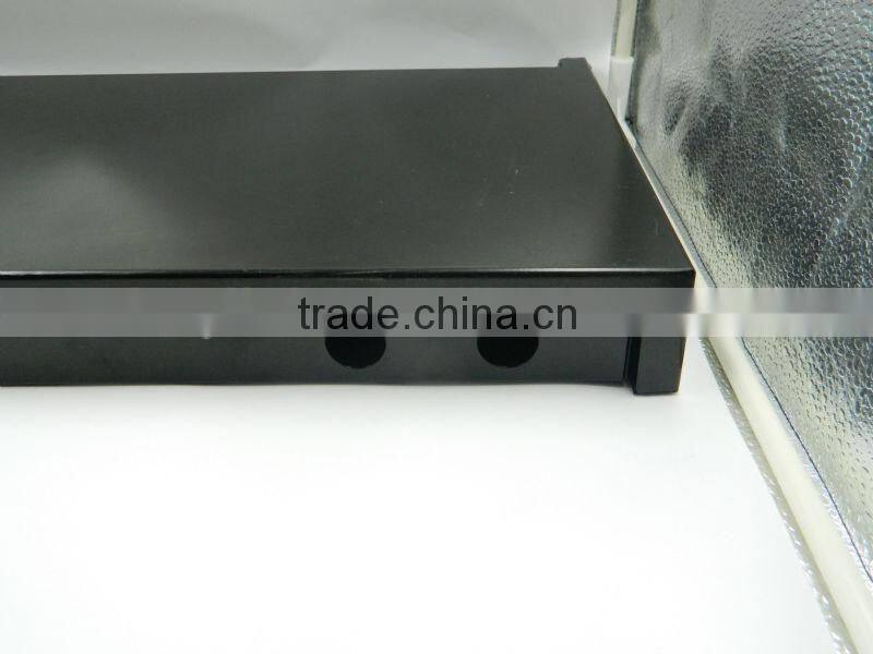 1u box fiber optic patch panel
