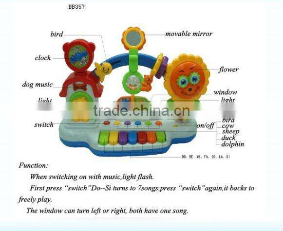 Newest toys plastic piano toy musical toy for kids
