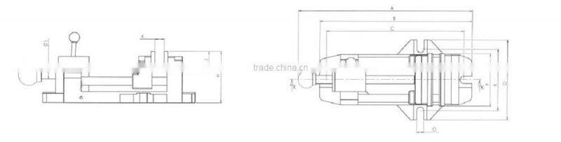 Quick Grip Drill Press Vise