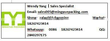 2016 New Promotional die cut handle shopping bag for clothes