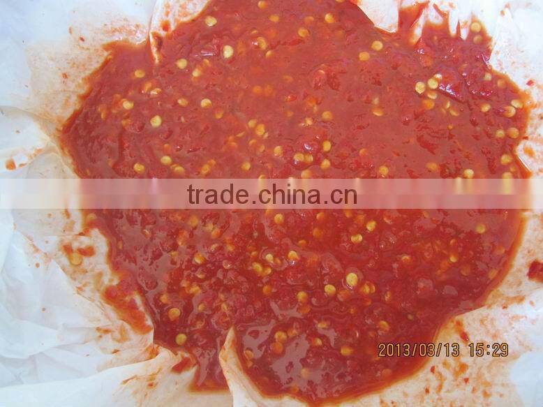 Fresh chili paste