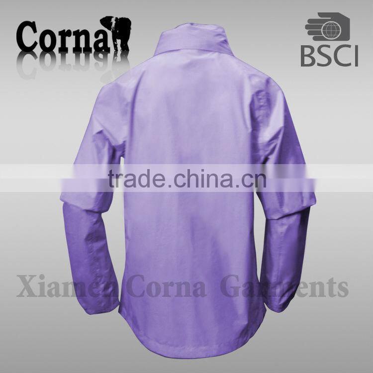 Ladies Nylon ultra-light wind Jacket 2014 Camping