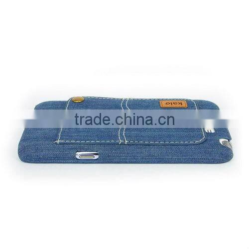 Denim Card Case for Note 2 smart phone