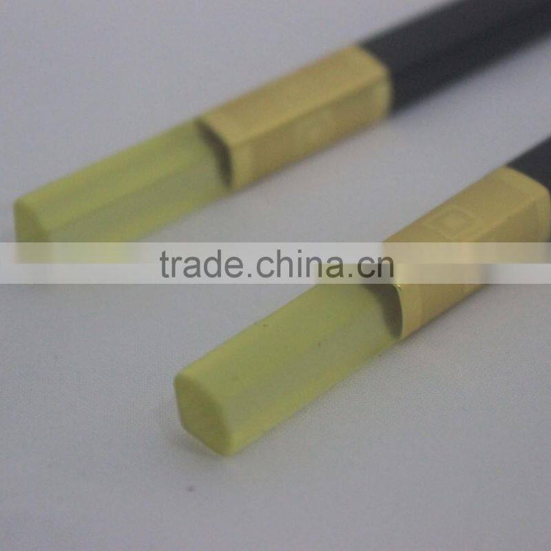 2016 LFGB FDA eco-friendly disposable fancy chinese plastic melamine chopsticks with silk screen